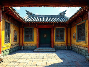 画画的秘密迷你世界：当颜料和想象力开始较劲